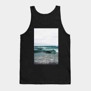 Turquoise Sea #2 Tank Top